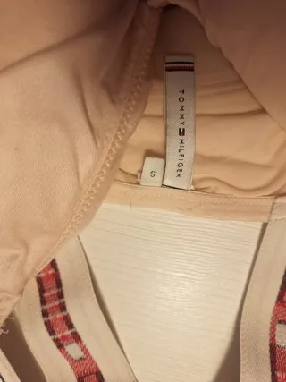 Sujetador / top Tommy Hilfiger rosa pálido