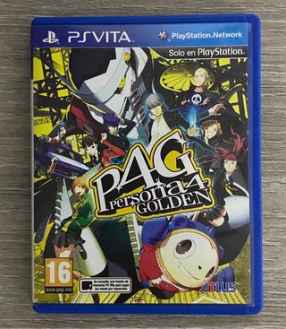 Persona 4 Golden PS Vita