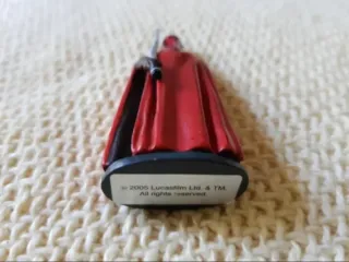 Miniatura Star Wars Guardia Imperial Plomo