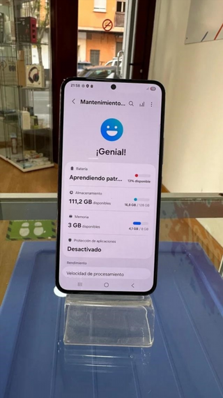 Samsung Galaxy S22 Negro 128GB 5G 8GB RAM