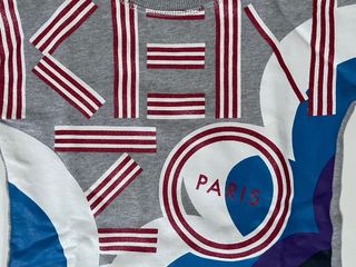 Vestito Kenzo Paris bambina 4 anni felpato