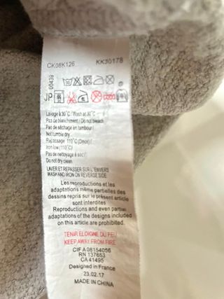 Vestito Kenzo Paris bambina 4 anni felpato