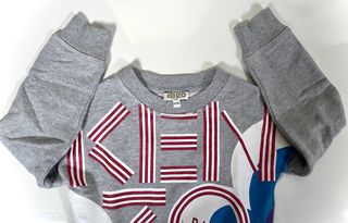 Vestito Kenzo Paris bambina 4 anni felpato