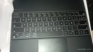 Teclado iPad 13 Negro Nuevo