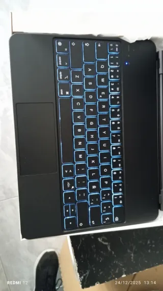 Teclado iPad 13 Negro Nuevo