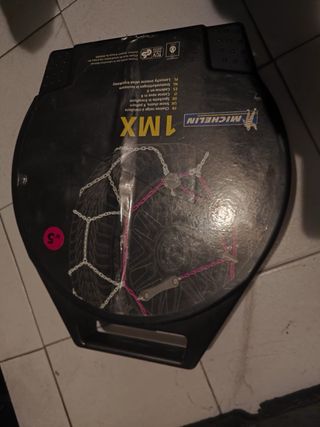 Cadenas para nieve Michelin 1MX