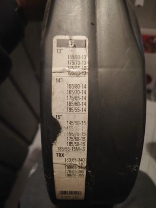 Cadenas para nieve Michelin 1MX