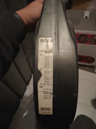 Cadenas para nieve Michelin 1MX