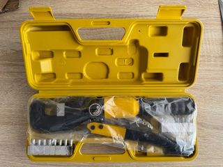 Prensa Hidráulica para Cables.