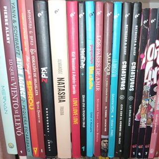 Comics Nuevo Nueve. 7,50€ unidad