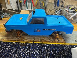 Traxxas TRX4 Carrocería Azul