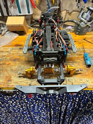 Traxxas TRX4 Carrocería Azul