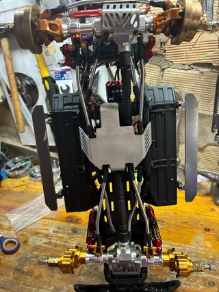 Traxxas TRX4 Carrocería Azul