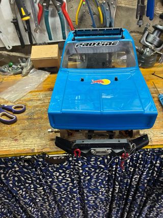 Traxxas TRX4 Carrocería Azul