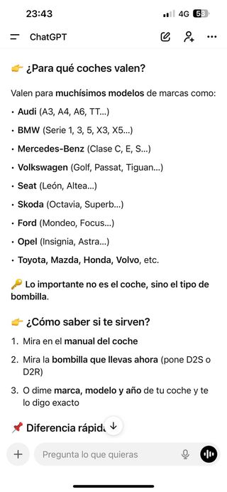 Bombillas LED ASX D2S/D2R 24000 Lúmenes