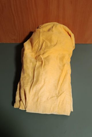 Sábana Bajera 90cm Amarilla - gratis