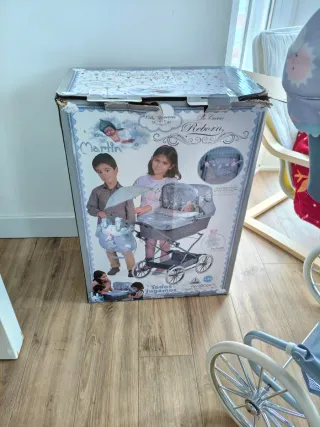 Carro de juguete Reborn