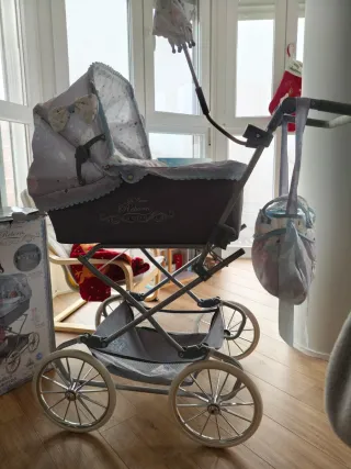 Carro de juguete Reborn