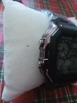 Orologio  mod Casio Digitale Sport Nero Waterproof