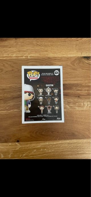 Funko Pop Dustin 424 Stranger Things