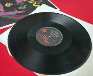 Zodiac Mindwarp High Priest LP Vinilo
