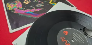 Zodiac Mindwarp High Priest LP Vinilo