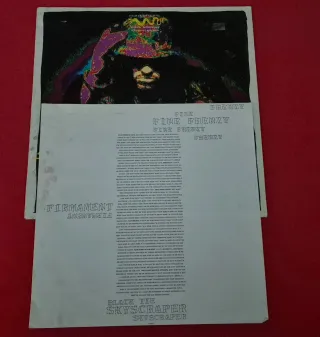 Zodiac Mindwarp High Priest LP Vinilo