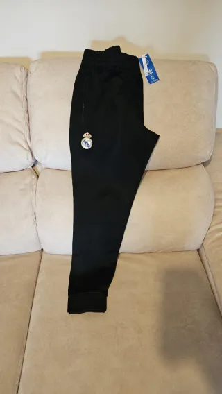 Pantalón Adidas Real Madrid Negro
