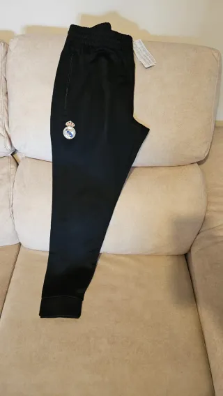 Pantalón Adidas Real Madrid Negro