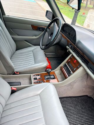 Mercedes-Benz 500 Sel w126