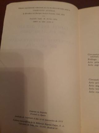 Eloísa está debajo de un almendro