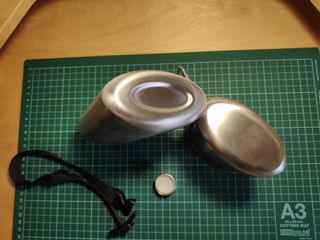 Pathfinder M34 Scout canteen, Acero Inoxidable