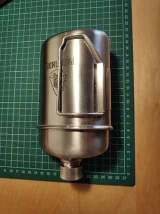 Pathfinder M34 Scout canteen, Acero Inoxidable
