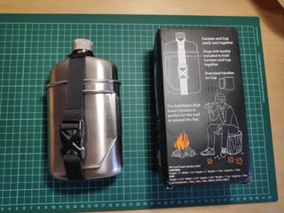 Pathfinder M34 Scout canteen, Acero Inoxidable