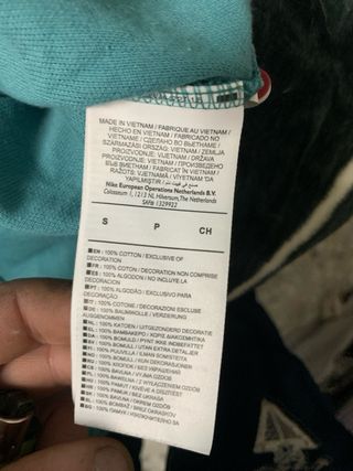 Polo Nike FC Barcelona Algodón Talla L