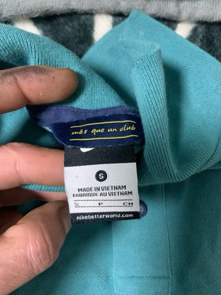 Polo Nike FC Barcelona Algodón Talla L