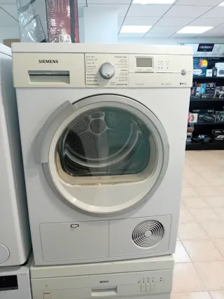 Secadora Siemens 8kg