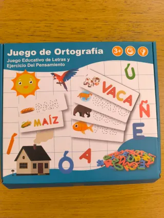 Juego de Ortografía Infantil