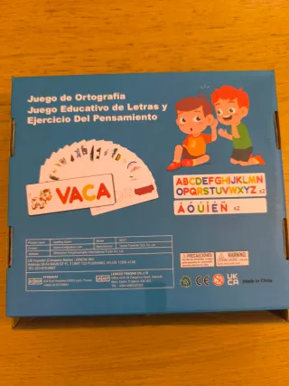 Juego de Ortografía Infantil