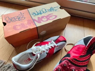 Zapatillas atletismo Nike Tacos Talla 42