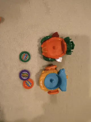 Lote Juguetes Super Things