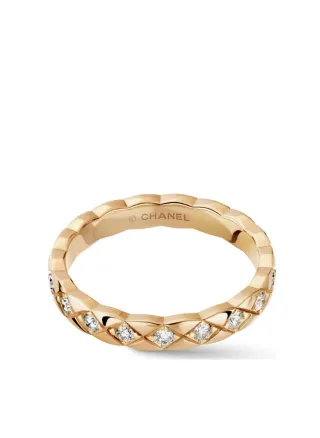 Anillo Chanel Coco Crush Oro amarillo 18k