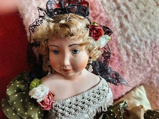 Muñeca de porcelana