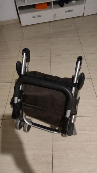 Carro de compra plegable