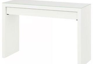 Tocador Ikea Blanco con Cristal