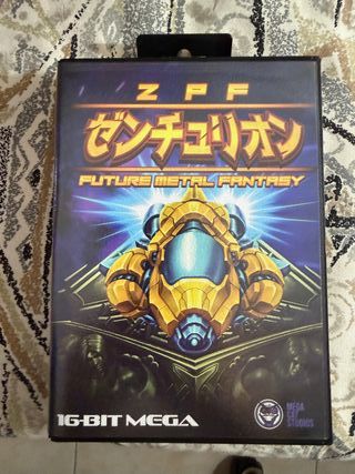 ZPF Mega drive Kickstarter Limited edition japan