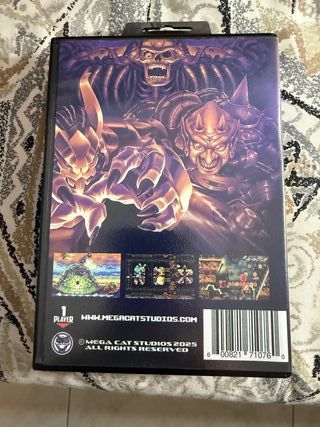 ZPF Mega drive Kickstarter Limited edition japan