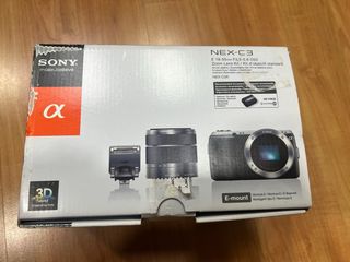 Cámara Sony NEX-C3 Kit 18-55mm OSS