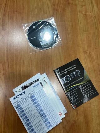 Cámara Sony NEX-C3 Kit 18-55mm OSS