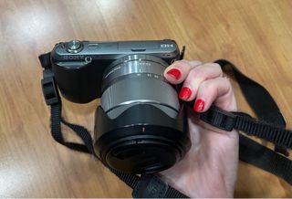 Cámara Sony NEX-C3 Kit 18-55mm OSS